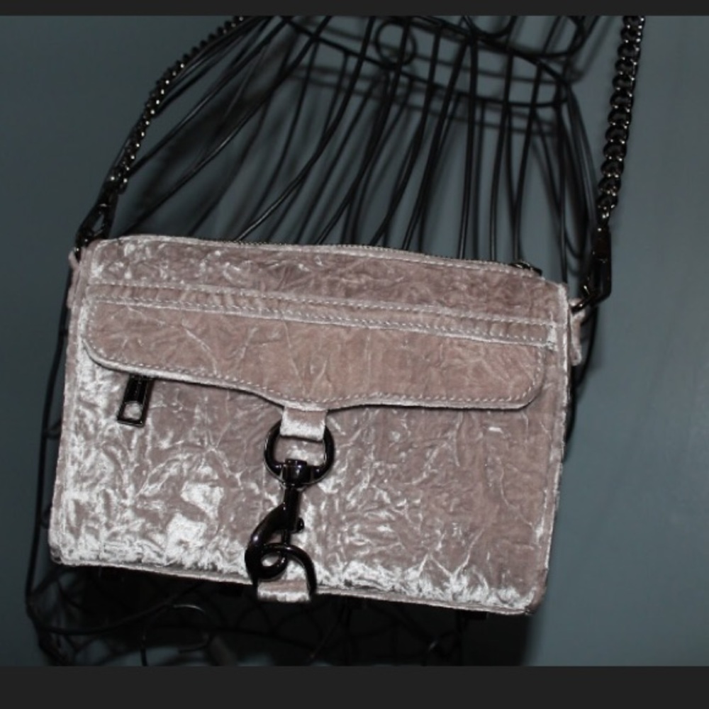 Velvet Rebecca Minkoff crossbody bag
